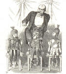 Bismarck hat die 3 Kaiser am Haken